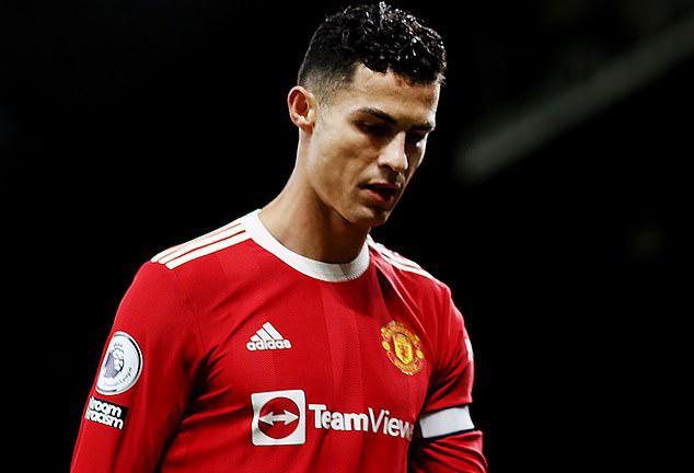 Cristiano Ronaldo ‘holds CRISIS TALKS with agent Jorge Mendes about his Manchester United future’ with the Portuguese superstar ‘very worried ‘ about the team’s struggles…