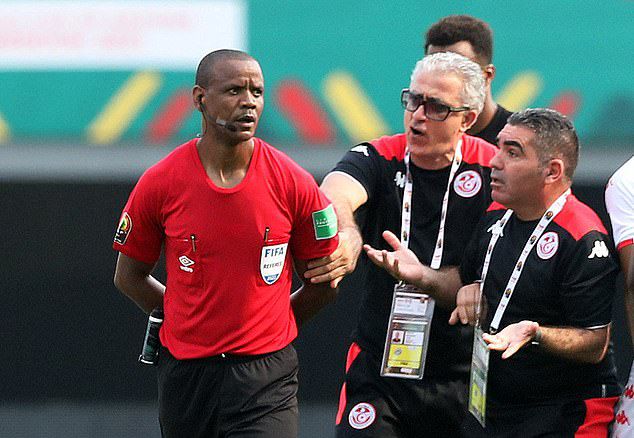 I’ve never seen anything like it’: Tunisia Coach Mondher Kebaier reacts to his side’s controversial AFCON defeat to Mali after the referee blew for full-time after just 85 MINUTES and slams the decision as ‘Unbelievable’