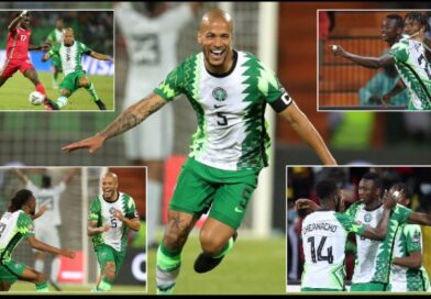 First Team to Win all their Group Stage Matches in AFCON – Nigeria Super Eagles