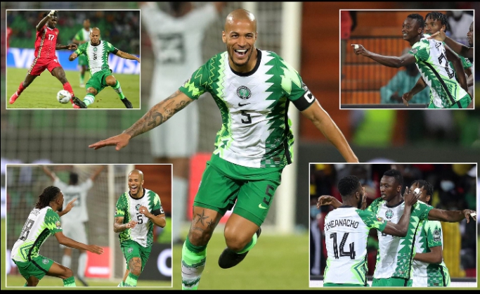First Team to Win all their Group Stage Matches in AFCON – Nigeria Super Eagles