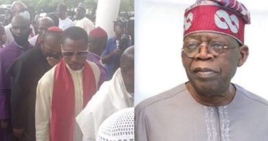 Fake Bishop: I am a Christian and I am supporting Tinubu but I hate when people lie and fail to deliver on their promises
