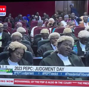 The Presidential Election Petitions Tribunal dismisses Labour Party's claims.