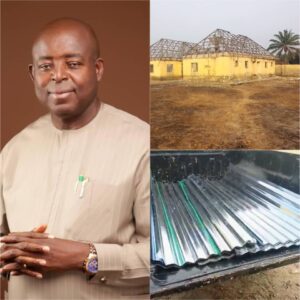 REP MEMBER DONATES CAMEROON ZINC IN IMO STATE