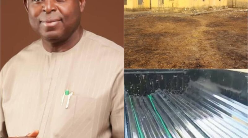 REP MEMBER DONATES CAMEROON ZINC IN IMO STATE