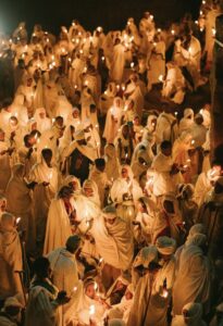 In Ethiopia, Christmas is celebrated on 7th January following the Ethiopian Orthodox calendar, and it’s called Genna.